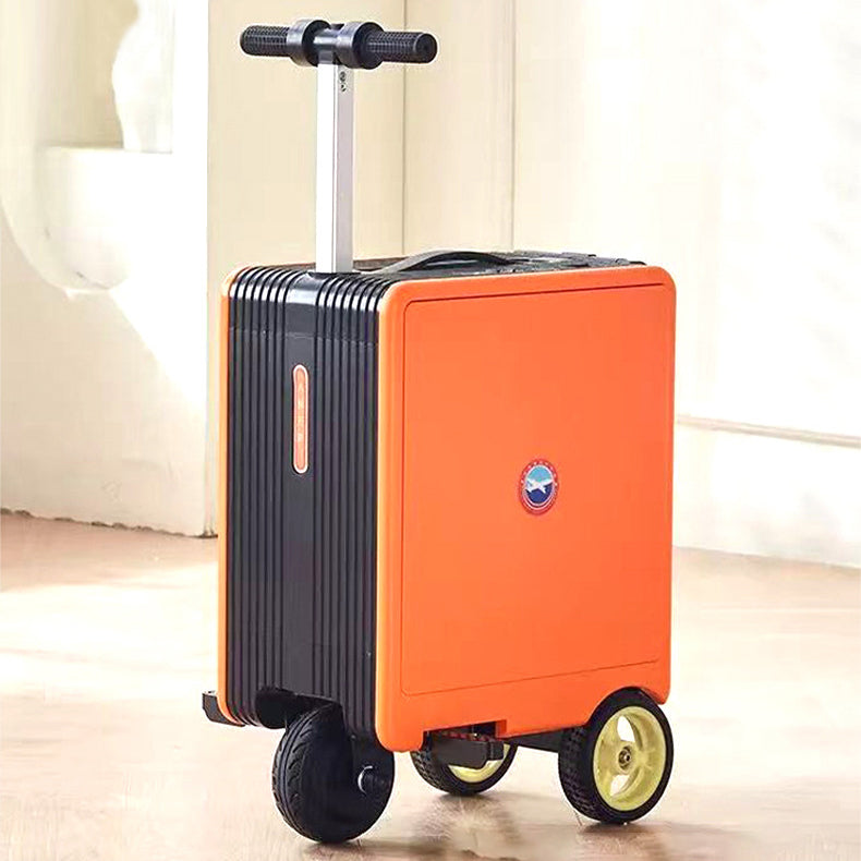 Electric luggage box for children to ride on and passengers to sit on, free check-in 20-inch carry-on luggage