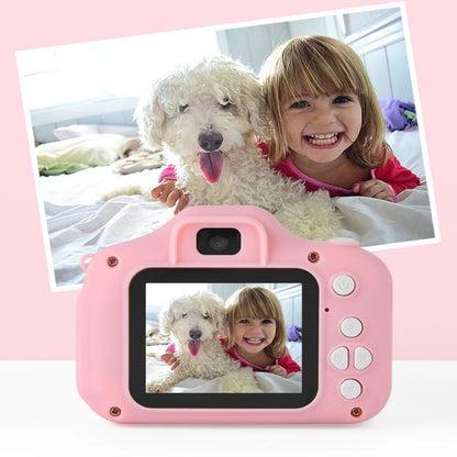 Children's Camera Waterproof 1080P HD Cartoon Cute Outdoor Photography Toy