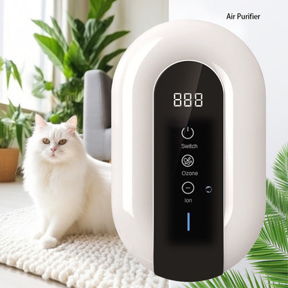 Luftreiniger für den Innenbereich, Formaldehydentfernung, Toilette, Schlafzimmer, Ozongenerator, intelligente Desodorierungsmaschine für den Haushalt, Autodesinfektion