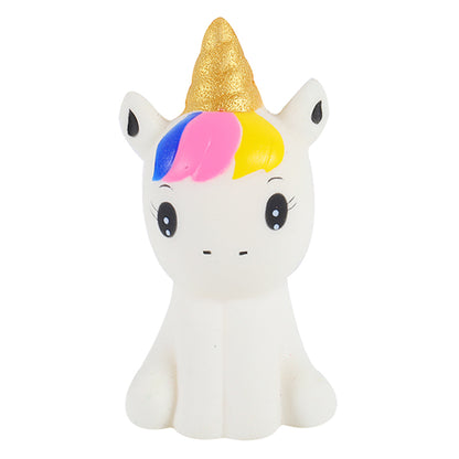 New Squishy Cute Unicorn Simulation Animal Doll | PU Bread Slow Rising | Scented | Soft Squeeze Toy | Stress Relief | For Kids | Christmas Gift