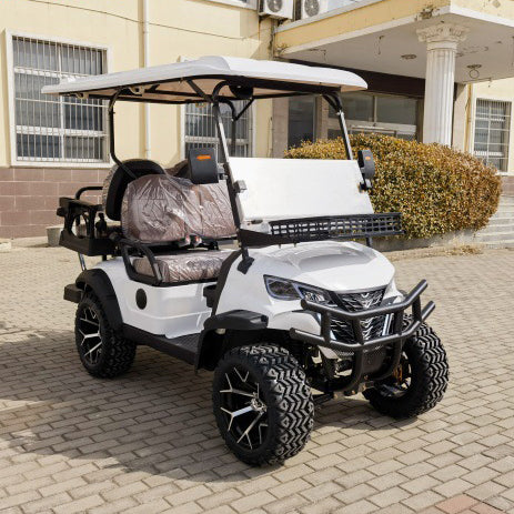 4-Seater Electric Four-Wheel Golf Cart | Hotel And B&B Reception Vehicle | Scenic Area Tour Vehicle