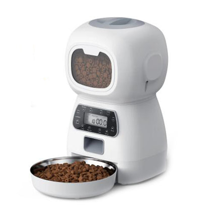 3.5L Automatic Pet Dog Cat Feeder | Smart Food Dispenser | For Cats Dogs | Timer