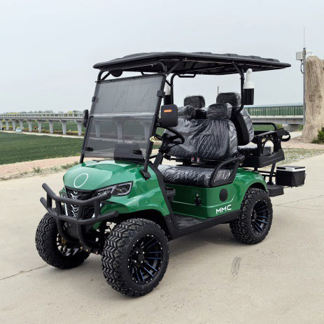 4-Seater Electric Four-Wheel Golf Cart | Hotel And B&B Reception Vehicle | Scenic Area Tour Vehicle