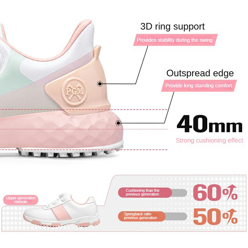 Women's Golf Shoes Waterproof Women's Shoes For Autumn And Winter