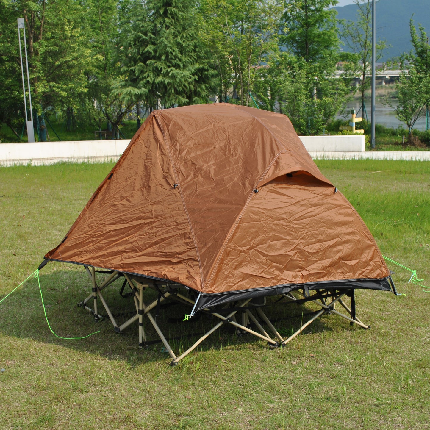 Upgrade Design Tent | 2 - in - 1 Ultralight 2 Person Camping Tent | With Groundsheet | Double Layer | No Camp Bed