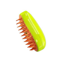 3-in-1 Cat Dog Steam Brush | Electric Sprayer | Massage | Pet Grooming Tool | Supplies