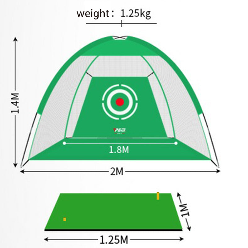 Indoor Golf Practice Net Swing Practice Equipment Chipping And Hitting Net