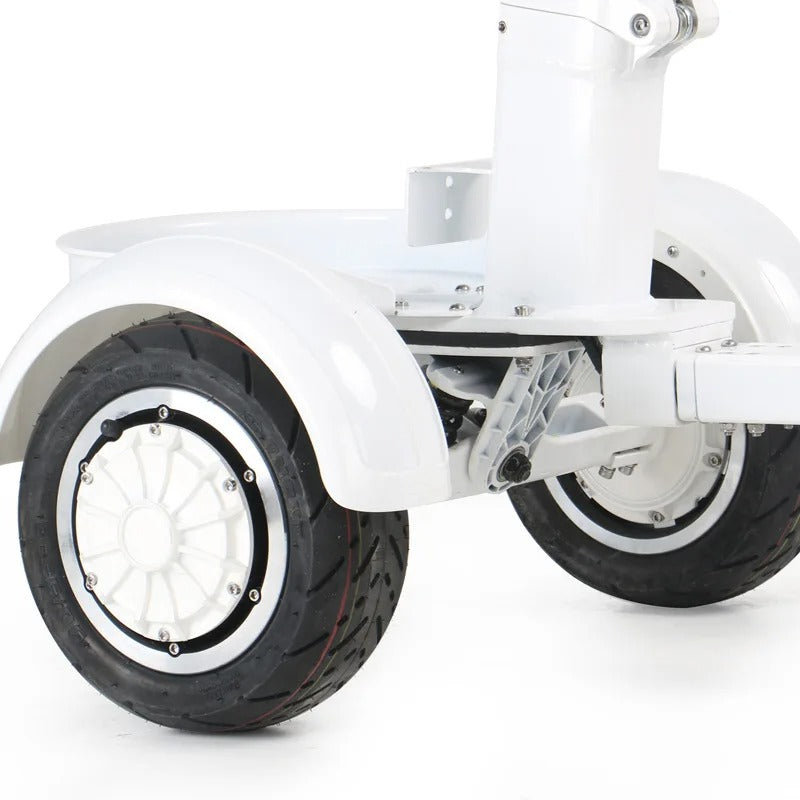 2025 New High Quality Lightweight Electric Club Car Golf Cart, Two Wheel Electric Mini Single Seat Electric Four Wheel Golf Cart