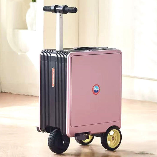 Electric luggage box for children to ride on and passengers to sit on, free check-in 20-inch carry-on luggage