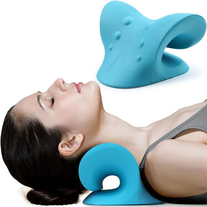 The Sea Wave Cervical Pillow can deeply relax the neck, relieve cervical fatigue, promote the depth of sleep. Made of environmentally friendly materials, it meets various needs of cervical spine care in modern life.