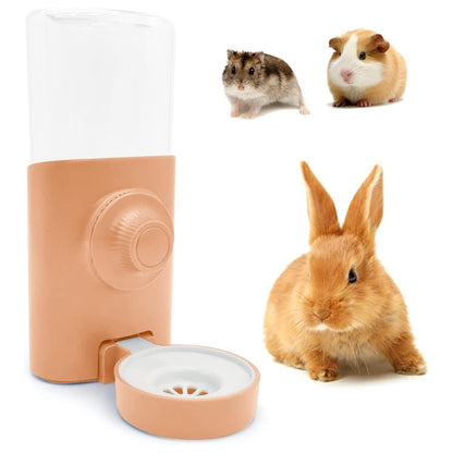 Rabbit Hanging Water Bottle Dispenser | Cage-Mounted Pet Water Feeder