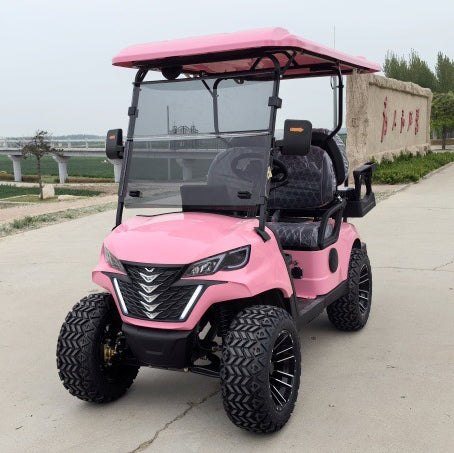 4-Seater Electric Four-Wheel Golf Cart | Hotel And B&B Reception Vehicle | Scenic Area Tour Vehicle
