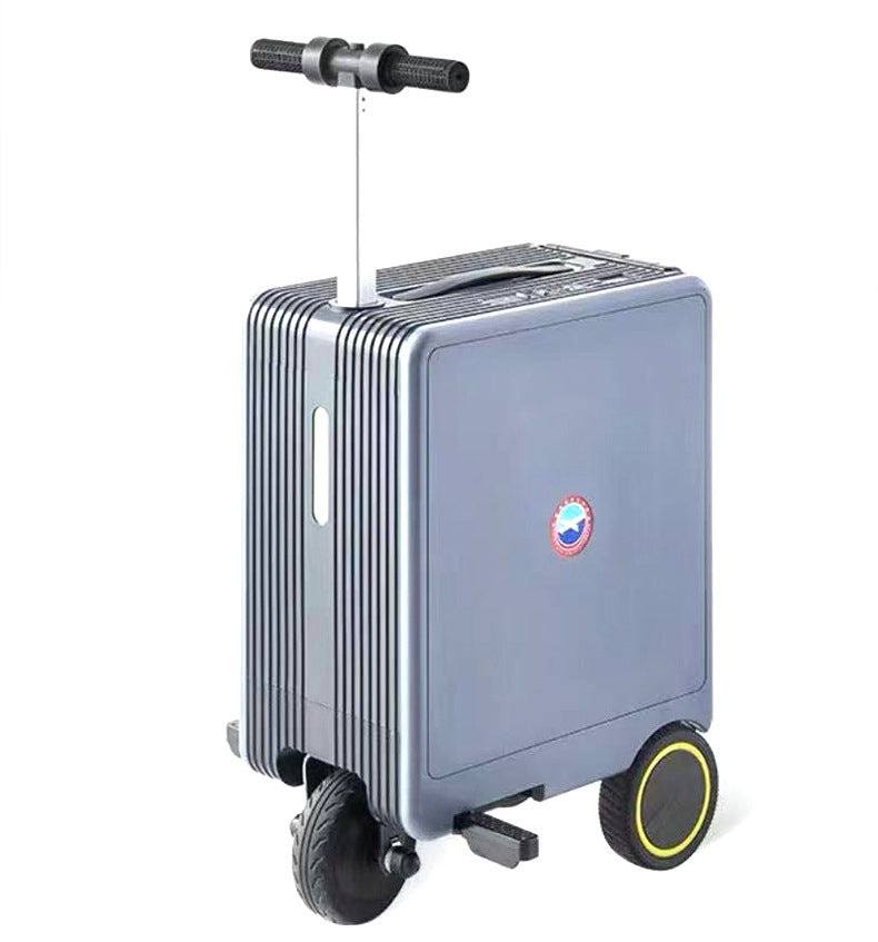 Electric luggage box for children to ride on and passengers to sit on, free check-in 20-inch carry-on luggage
