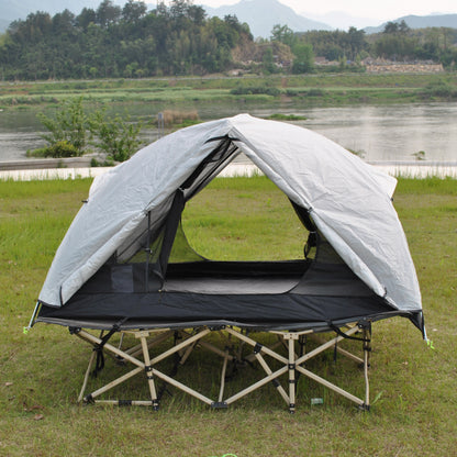 Upgrade Design Tent | 2 - in - 1 Ultralight 2 Person Camping Tent | With Groundsheet | Double Layer | No Camp Bed