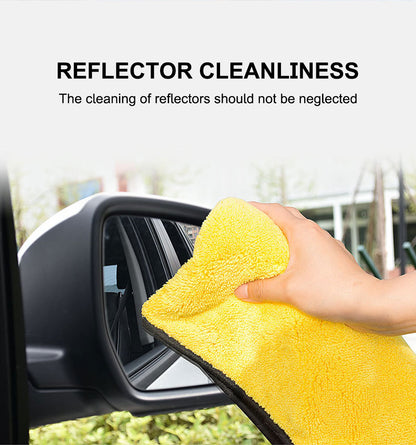 High-end Microfiber Towel Car Wash Towel Detailing Cleaning Cloth Car Wash Drying Towel Car Absorbent Cleaning Products