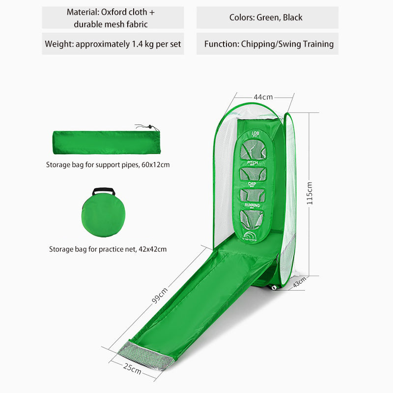 Golf's indoor exercise network outdoor waving network strike cage suit