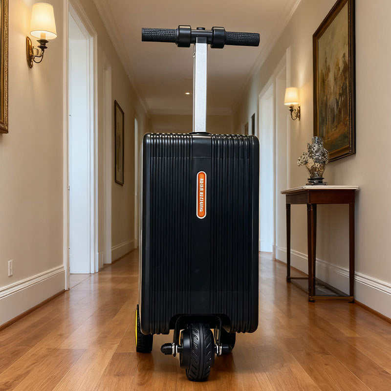 Electric luggage box for children to ride on and passengers to sit on, free check-in 20-inch carry-on luggage