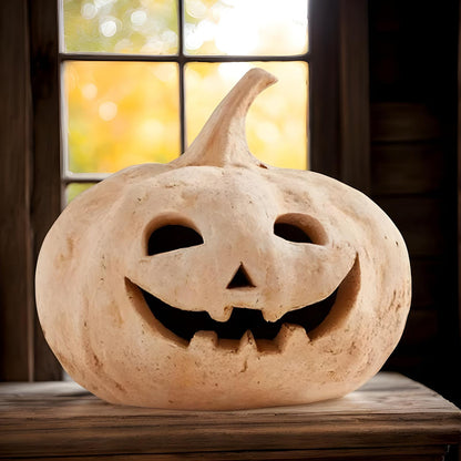 Halloween Pumpkin Lantern | Light-Up Pumpkin Decorations | Halloween Home/Porch Party Props