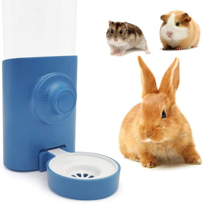 Rabbit Hanging Water Bottle Dispenser | Cage-Mounted Pet Water Feeder