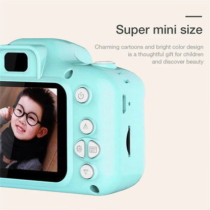 Children's Camera Waterproof 1080P HD Cartoon Cute Outdoor Photography Toy