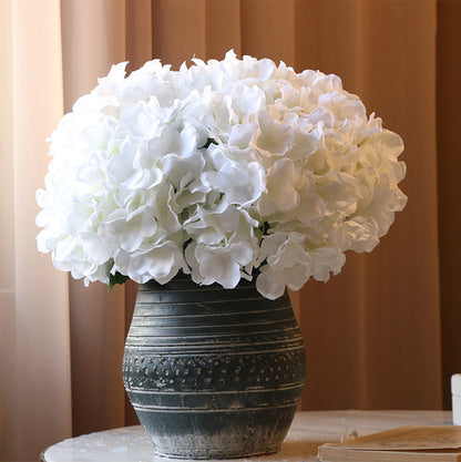 58cm Hydrangea Silk Artificial Flower Bouquet | Party Wedding Home Decor | Living Room Decoration Accessories
