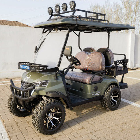 4-Seater Electric Four-Wheel Golf Cart | Hotel And B&B Reception Vehicle | Scenic Area Tour Vehicle