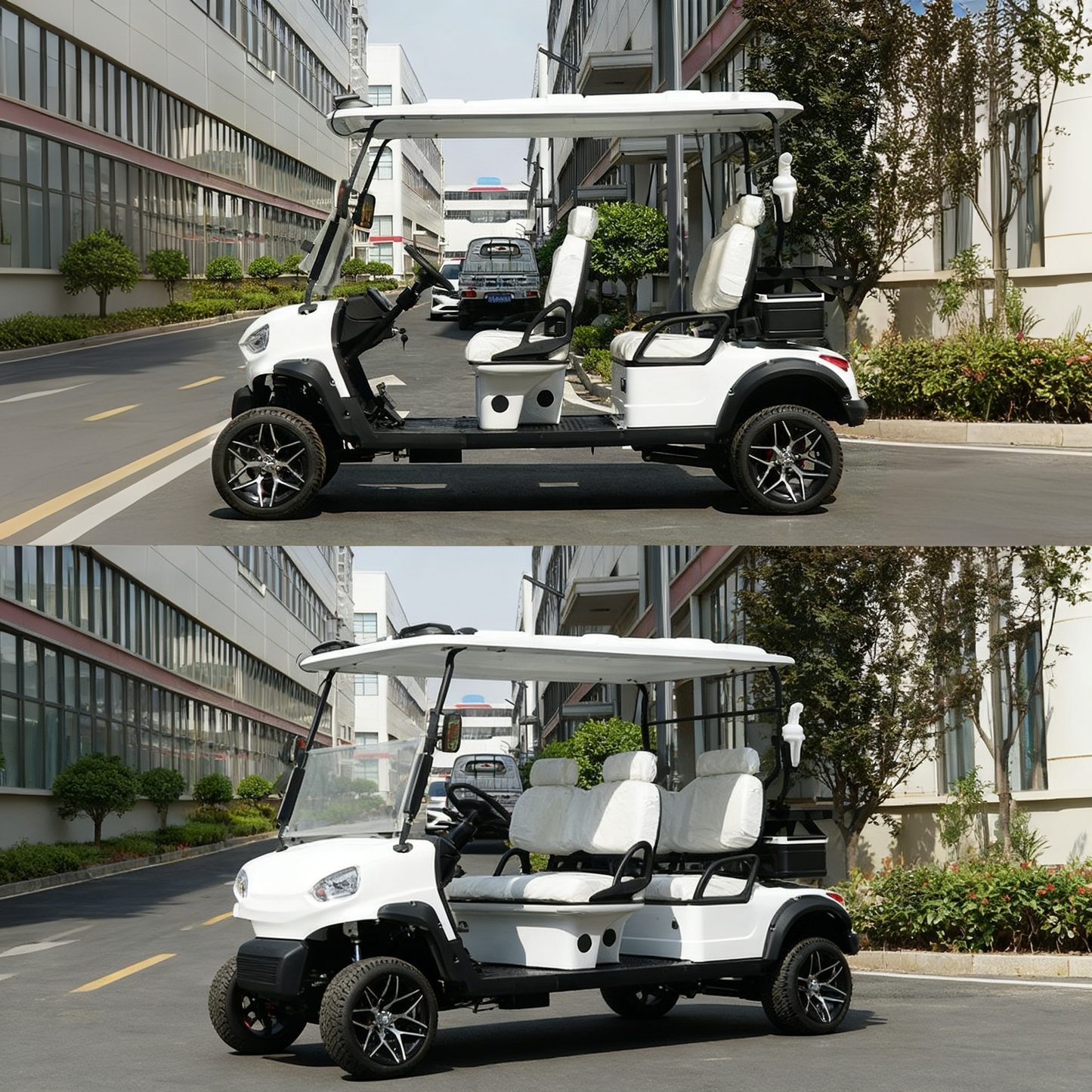4-Seater Golf Carts | Hotel And Airport Pickups | Scenic Area Tours | Sightseeing Vehicles