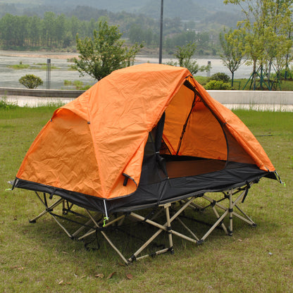 Upgrade Design Tent | 2 - in - 1 Ultralight 2 Person Camping Tent | With Groundsheet | Double Layer | No Camp Bed