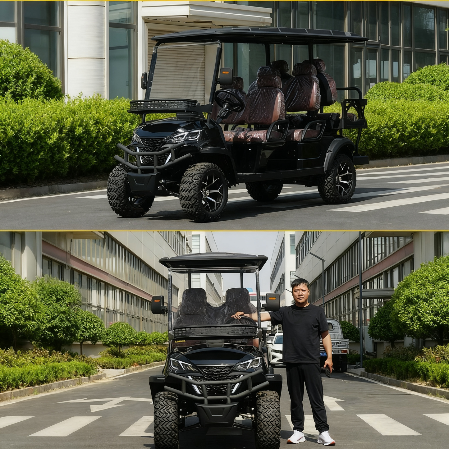 4-Seater Golf Carts | Hotel And Airport Pickups | Scenic Area Tours | Sightseeing Vehicles