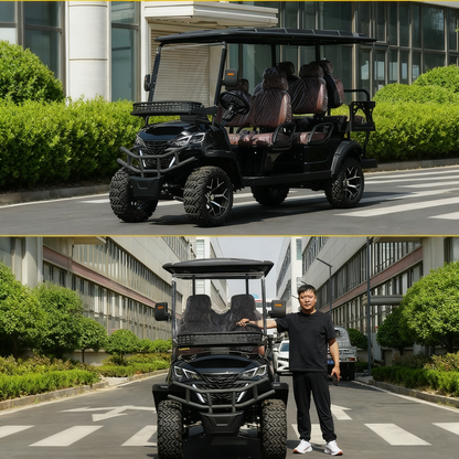 4-Seater Golf Carts | Hotel And Airport Pickups | Scenic Area Tours | Sightseeing Vehicles