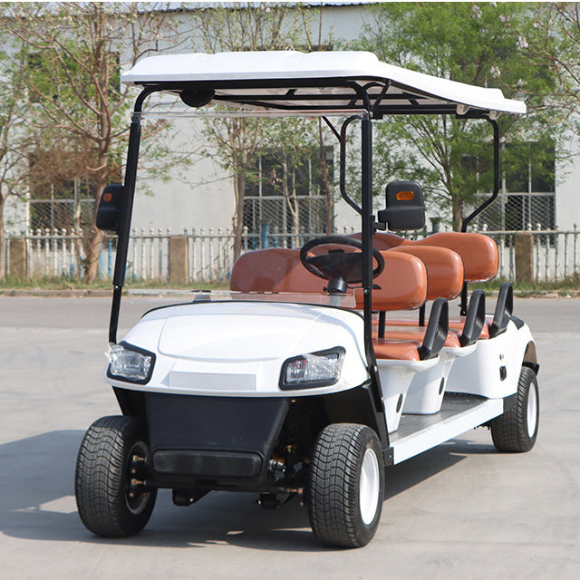 Golf carts, hotel shuttles, RV viewing vehicles, and golf carts