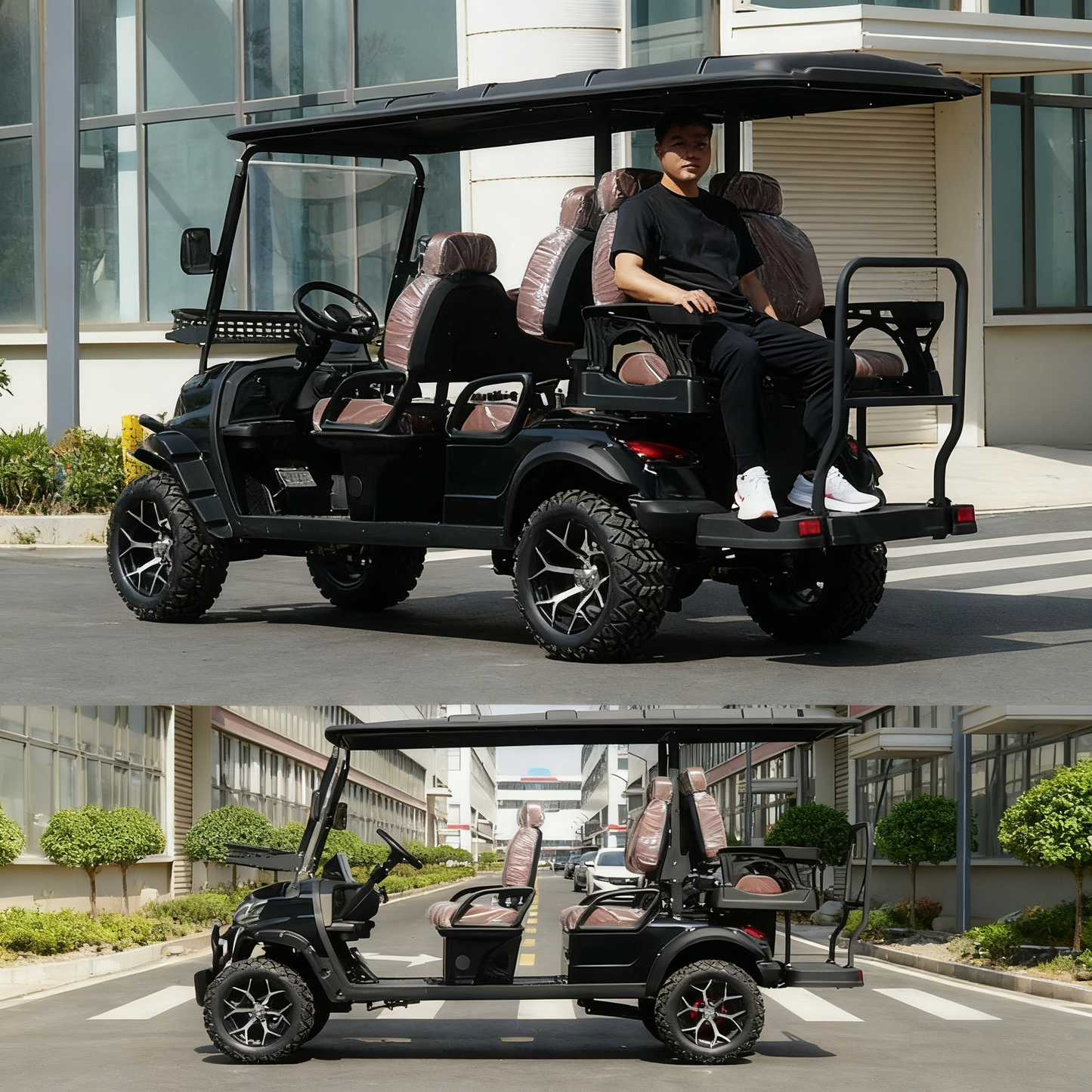 4-Seater Golf Carts | Hotel And Airport Pickups | Scenic Area Tours | Sightseeing Vehicles