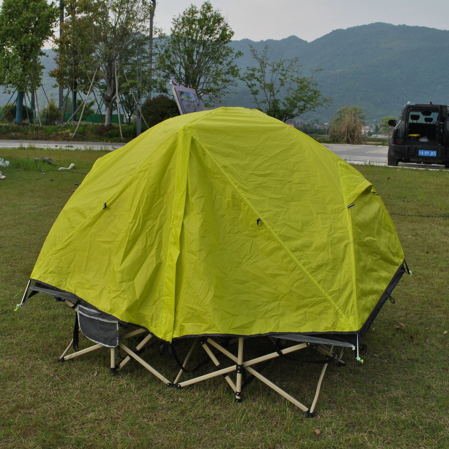 Upgrade Design Tent | 2 - in - 1 Ultralight 2 Person Camping Tent | With Groundsheet | Double Layer | No Camp Bed