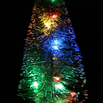 15/20/25/30cm Mini Small Pine Needle Tree Warming Light Led Light Christmas Tree Family Gathering Table Decoration DIY Crafts