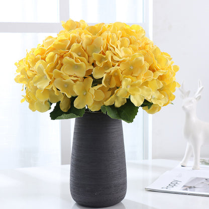 58cm Hydrangea Silk Artificial Flower Bouquet | Party Wedding Home Decor | Living Room Decoration Accessories
