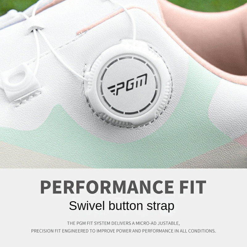 Women's Golf Shoes Waterproof Women's Shoes For Autumn And Winter