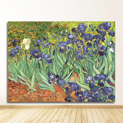 Van Gogh Sunflower Flower Starry Sky Art Pictures Poster Printing Oil Painting C