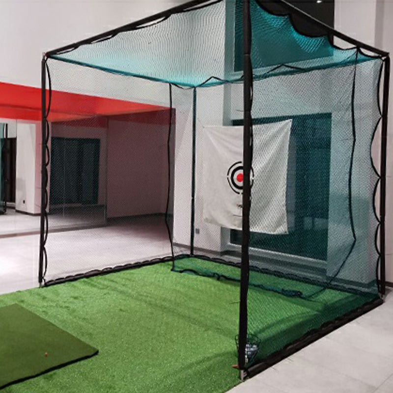 Golf Practice Net Outdoor Chipping Cage Ball Net  Indoor Training Equipment