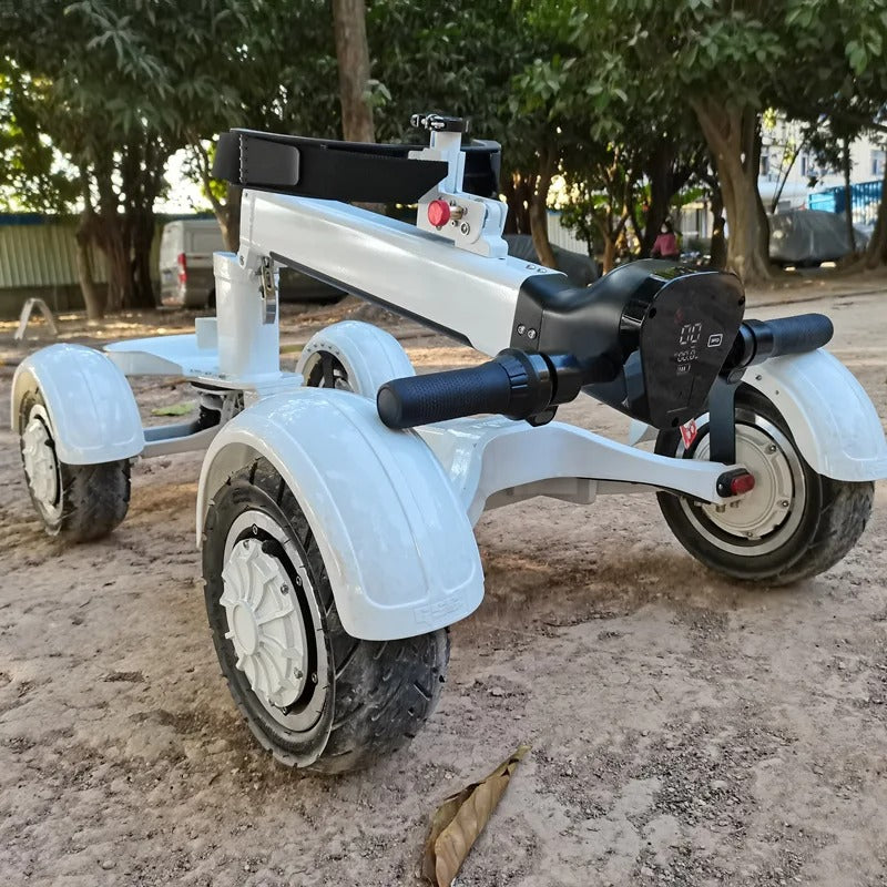 2025 New High Quality Lightweight Electric Club Car Golf Cart, Two Wheel Electric Mini Single Seat Electric Four Wheel Golf Cart