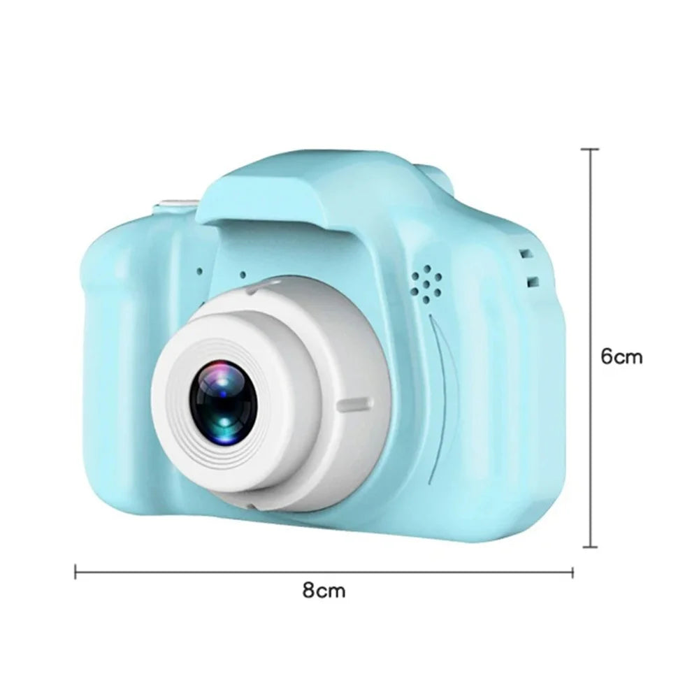 Children's Camera Waterproof 1080P HD Cartoon Cute Outdoor Photography Toy