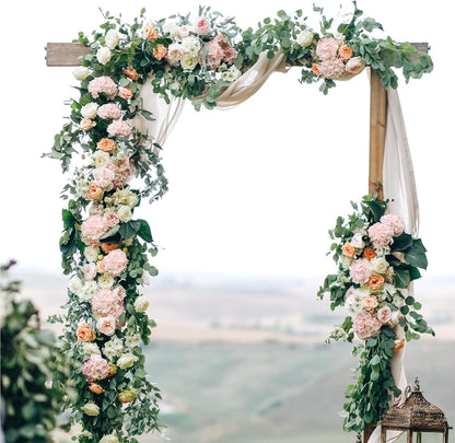 100 Pcs Silk Hydrangea Artificial Flowers | Fake Hydrangea Bouquet with Stems | Wedding DIY Floral Decor Supplies