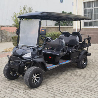 Electric Four-Wheel Golf Cart, Hotel and B&B Reception Vehicle, Scenic Area Tour Vehicle