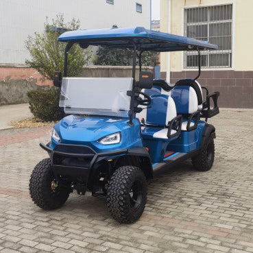 Electric Four-Wheel Golf Cart, Hotel and B&B Reception Vehicle, Scenic Area Tour Vehicle