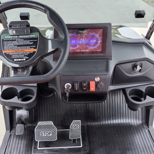 Golf cart scenic area hotel reception cart golf cart electric four-wheel sightseeing car