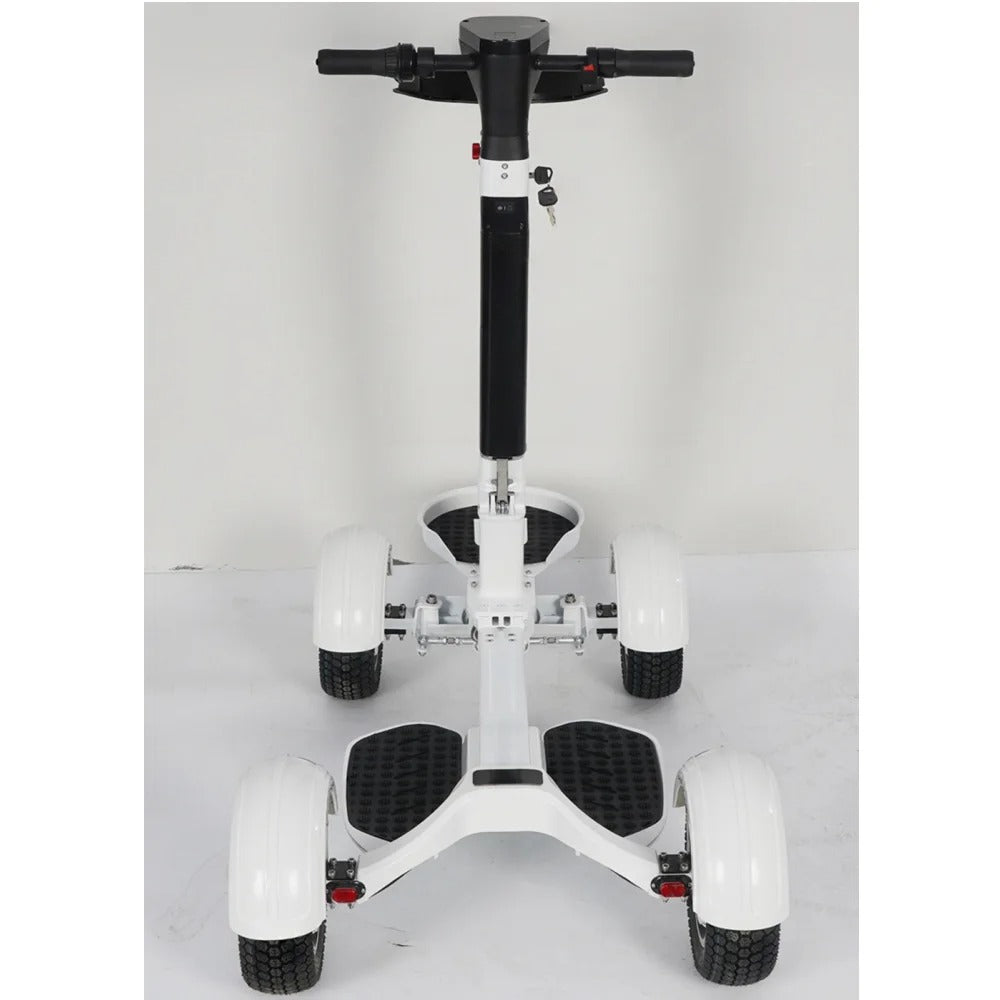 2025 New High Quality Lightweight Electric Club Car Golf Cart, Two Wheel Electric Mini Single Seat Electric Four Wheel Golf Cart
