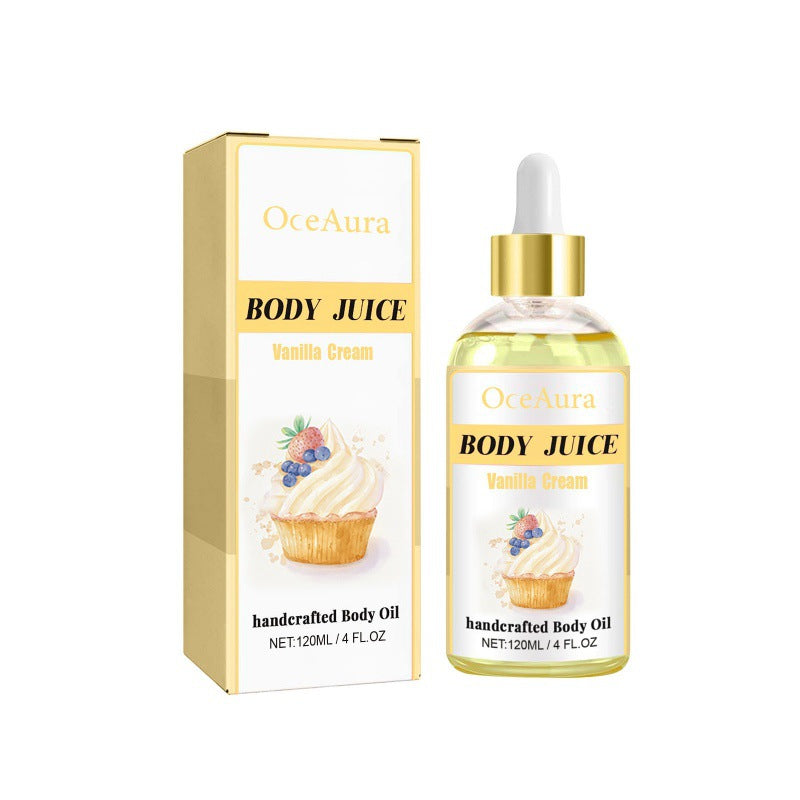 Body Treatment Oil Nourishing and Hydrating Soothing Fatigue Skin Tender and Smooth Massage Essential Oil