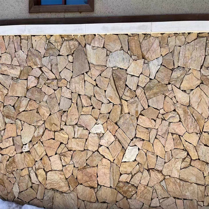 Creative decorative stone for applications—suitable for indoor and outdoor garden flooring and wall surfaces.
