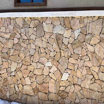 Creative decorative stone for applications—suitable for indoor and outdoor garden flooring and wall surfaces.