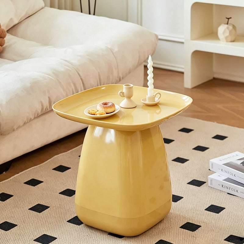 Nordic Plastic Coffee Tables Furniture,Modern Living Room TV Cabinet,Sofa Side Small Round Table,Home Creative Bedside Table