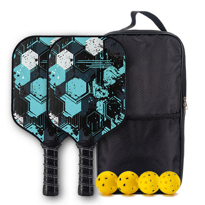 Professional High-Quality Glass Fiber Pickleball Paddle | Breathable Anti-Slip Handle (Sports Training Preferred)